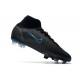 Zapatos Nike Mercurial Superfly 8 Elite FG Negro Gris Hierro