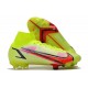 Zapatos Nike Mercurial Superfly 8 Elite FG Volt Carmesí Negro