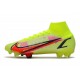 Zapatos Nike Mercurial Superfly 8 Elite FG Volt Carmesí Negro
