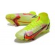 Zapatos Nike Mercurial Superfly 8 Elite FG Volt Carmesí Negro