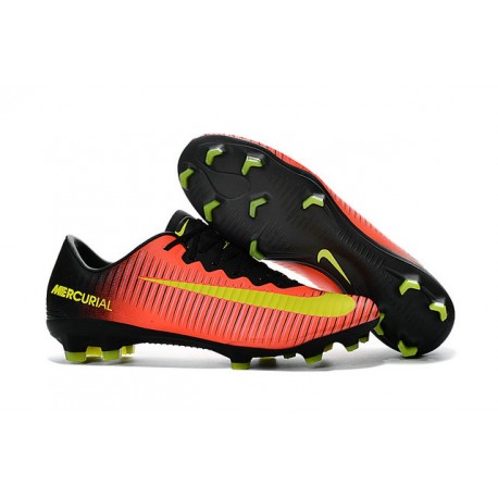 NIKE MERCURIAL VAPOR XI FG - Botas de Fútbol Con Tacos -