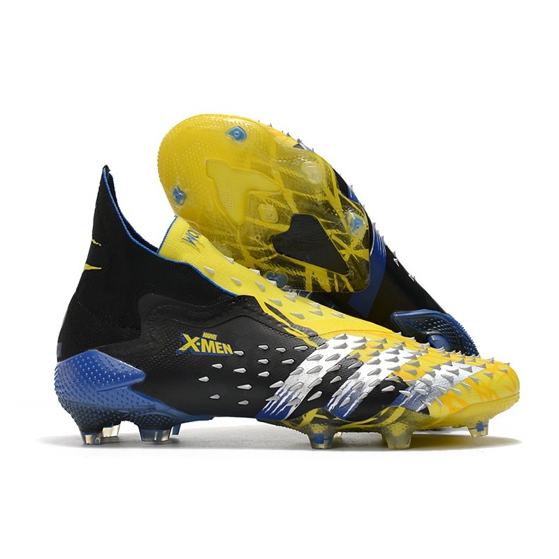 Botines De Futbol Adidas Predator 19.3 FG Plateado | Solo Deportes