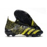 adidas Zapatillas Predator Freak.1 FG Negro Amarillo