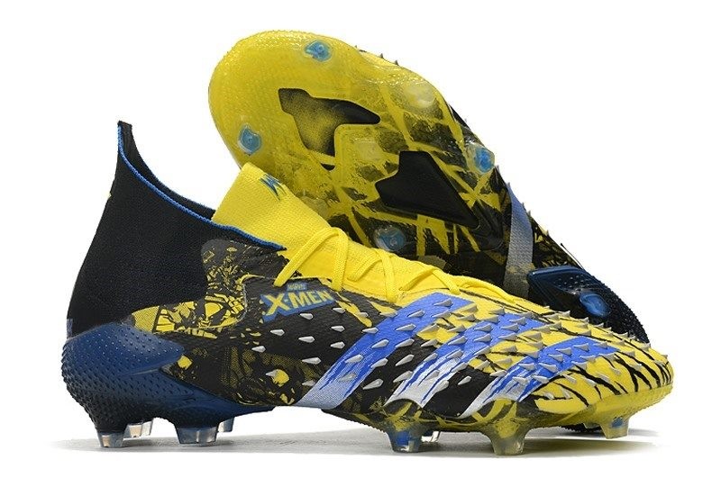 adidas Predator Freak.1 FG X-Men Wolverine - Amarillo Fluor Plateado