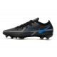 Nike Phantom GT II Elite FG Negro Gris Hierro