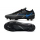 Nike Phantom GT II Elite FG Negro Gris Hierro