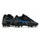 Nike Phantom GT II Elite FG Negro Gris Hierro