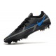 Nike Phantom GT II Elite FG Negro Gris Hierro