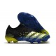 Botas adidas Predator Freak.1 Low FG Azul Negro Blanco Amarillo Solar
