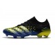 Botas adidas Predator Freak.1 Low FG Azul Negro Blanco Amarillo Solar