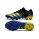Botas adidas Predator Freak.1 Low FG Azul Negro Blanco Amarillo Solar