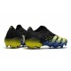 Botas adidas Predator Freak.1 Low FG Azul Negro Blanco Amarillo Solar