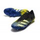 Botas adidas Predator Freak.1 Low FG Azul Negro Blanco Amarillo Solar