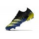 Botas adidas Predator Freak.1 Low FG Azul Negro Blanco Amarillo Solar