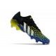 Botas adidas Predator Freak.1 Low FG Azul Negro Blanco Amarillo Solar