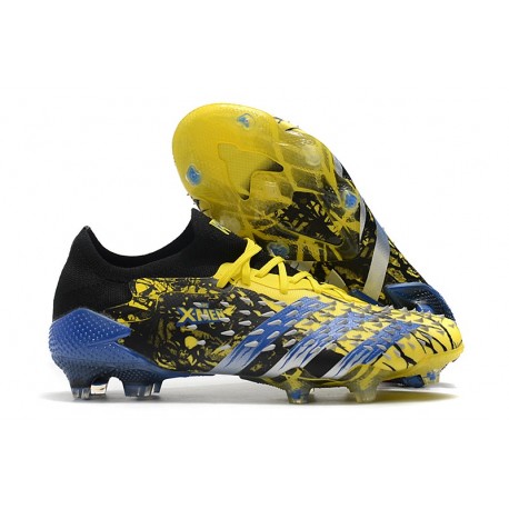 adidas Predator Freak.1 Low FG X-Men Wolverine - Amarillo Fluor Plateado