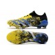 Botas adidas Predator Freak.1 Low FG X-Men Wolverine - Amarillo Fluor Plateado Metálico Negro