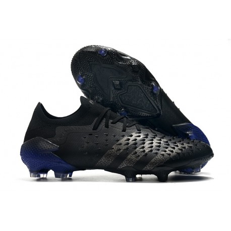 Botas adidas Predator Freak.1 Low FG Negro Hierro Metálico Tinta