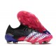 Botas adidas Predator Freak.1 Low FG Negro Blanco Rosa