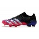 Botas adidas Predator Freak.1 Low FG Negro Blanco Rosa