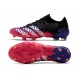 Botas adidas Predator Freak.1 Low FG Negro Blanco Rosa