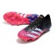 Botas adidas Predator Freak.1 Low FG Negro Blanco Rosa