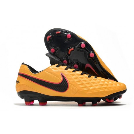 Nike Canguro Tiempo Legend 8 Elite FG Naranja Negro