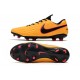 Nike Canguro Tiempo Legend 8 Elite FG Naranja Negro