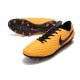 Nike Canguro Tiempo Legend 8 Elite FG Naranja Negro