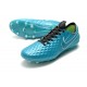 Nike Canguro Tiempo Legend 8 Elite FG Aguamarina Blanco Lima