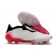 adidas Botas de fútbol Copa Sense+ FG Blanco Rosa