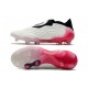 adidas Botas de fútbol Copa Sense+ FG Blanco Rosa