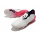 adidas Botas de fútbol Copa Sense+ FG Blanco Rosa