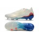 adidas Botas de fútbol Copa Sense+ FG Blanco Azul