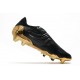 adidas Botas de fútbol Copa Sense+ FG Negro Blanco Dorado Metallic
