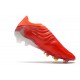 adidas Botas de fútbol Copa Sense+ FG Rojo Blanco Rojo Solar
