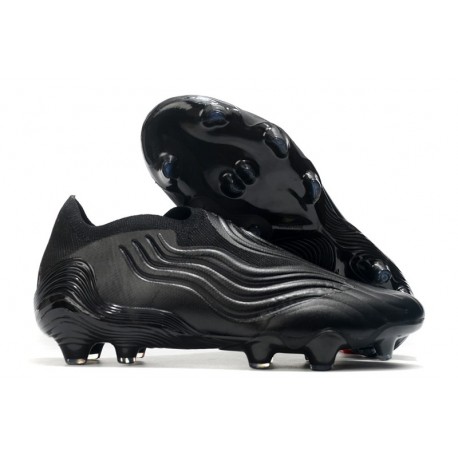 adidas Botas de fútbol Copa Sense+ FG Negro Gris