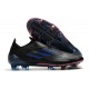 Zapatos Adidas X Speedflow + FG Negro Tinta Amarillo