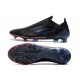 Zapatos Adidas X Speedflow + FG Negro Tinta Amarillo