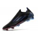 Zapatos Adidas X Speedflow + FG Negro Tinta Amarillo