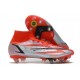Nike Mercurial Superfly VIII Elite SG PRO Anti Clog Chile Rojo Negro Blanco Naranja
