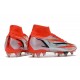 Nike Mercurial Superfly VIII Elite SG PRO Anti Clog Chile Rojo Negro Blanco Naranja
