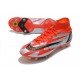 Nike Mercurial Superfly VIII Elite SG PRO Anti Clog Chile Rojo Negro Blanco Naranja