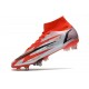 Nike Mercurial Superfly VIII Elite SG PRO Anti Clog Chile Rojo Negro Blanco Naranja