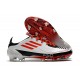 ADIDAS F50 GHOSTED ADIZERO HT FG Blanco Rojo Negro
