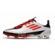 ADIDAS F50 GHOSTED ADIZERO HT FG Blanco Rojo Negro