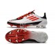 ADIDAS F50 GHOSTED ADIZERO HT FG Blanco Rojo Negro