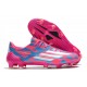 ADIDAS F50 GHOSTED ADIZERO HT FG Rosa Azul Blanco