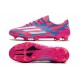 ADIDAS F50 GHOSTED ADIZERO HT FG Rosa Azul Blanco