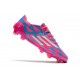 ADIDAS F50 GHOSTED ADIZERO HT FG Rosa Azul Blanco